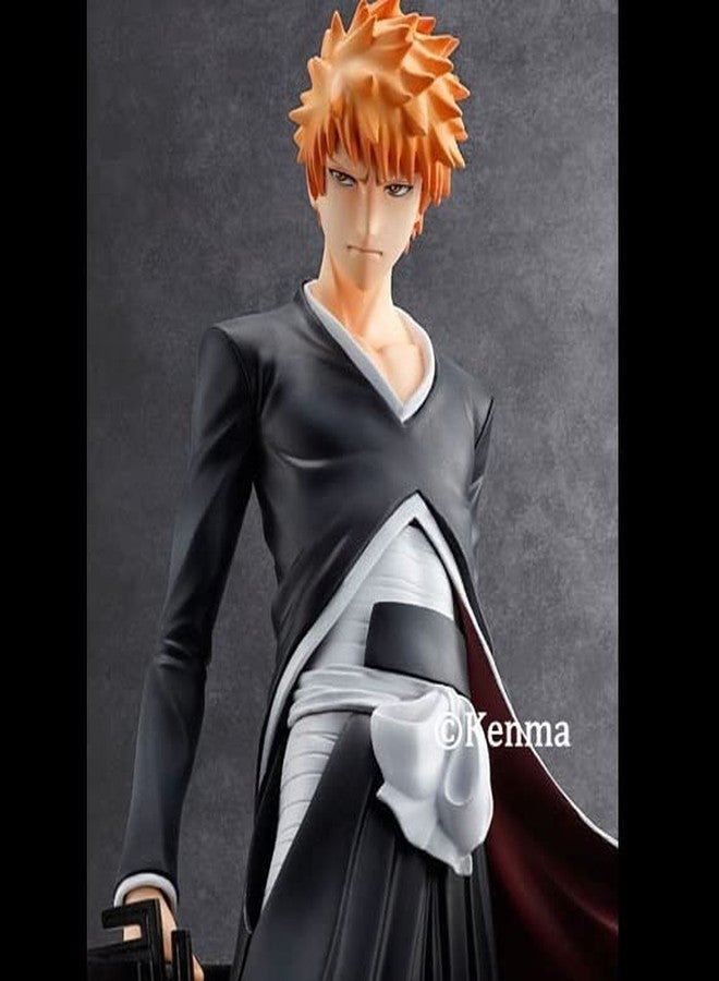 KENMA Bleach Ichigo Kurosaki PVC Action Figure Anime Figure - Heaven Locks The Moon 8.2 Inches Weeb Manga Collectible Model Toy - Image 5